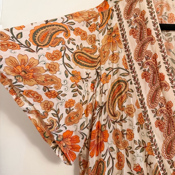 Bila Floral Paisley Bohemian Dress. - Picture 7 of 10